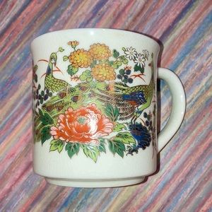 Vintage Japanese mug